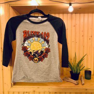 Blink 182 rare baseball tee *
